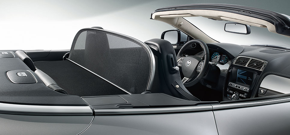 jaguar xk wind deflector